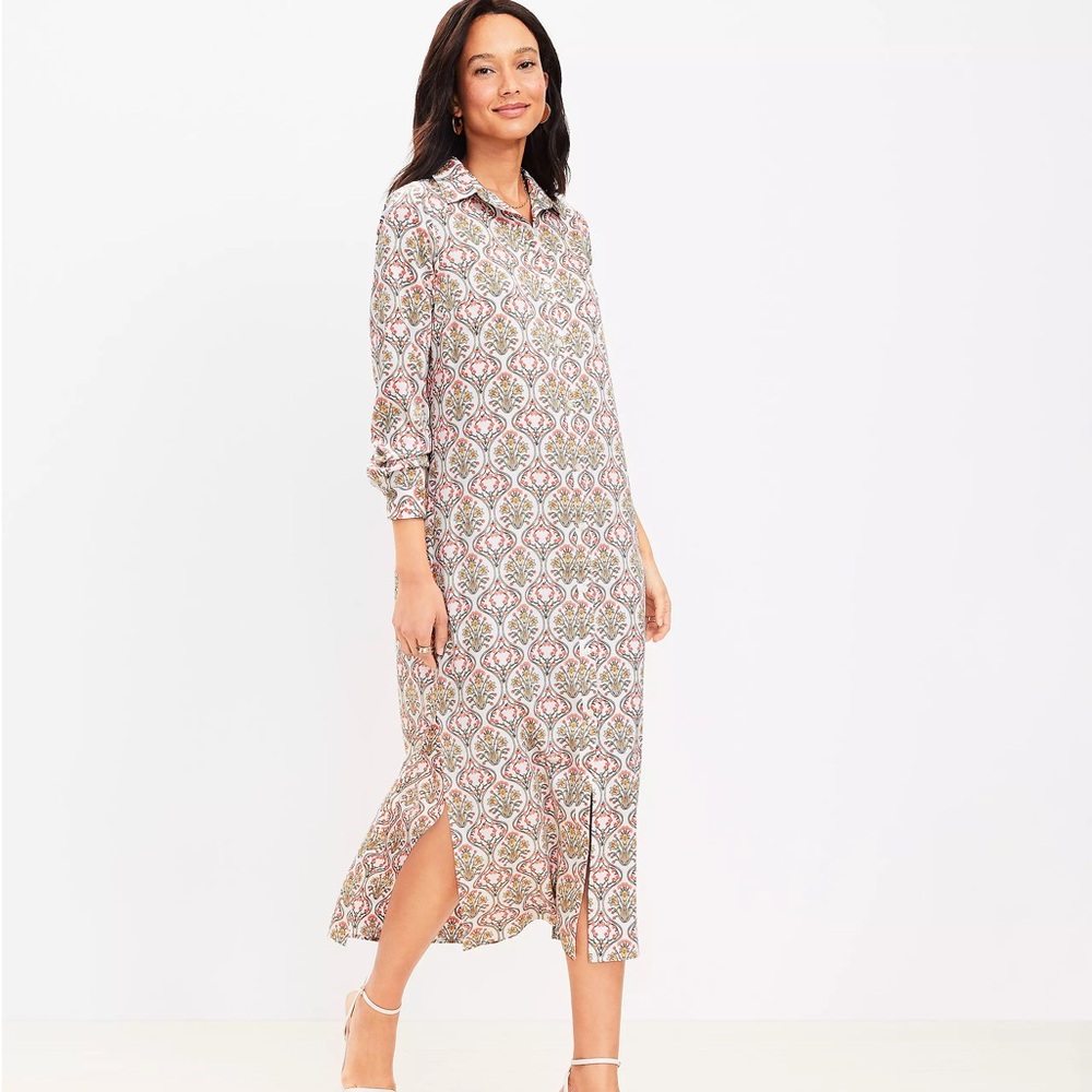 NWT Loft Tuilerie Shirtdress
Perfect for Spring and Summer!